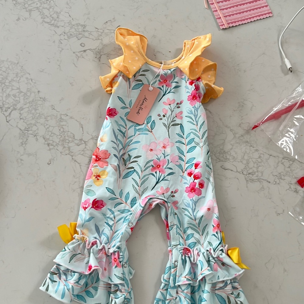 Floral Jumpsuit